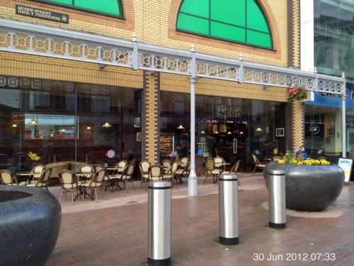 Top end of Queen Street