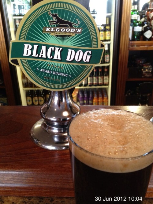 Elgood's - Black Dog