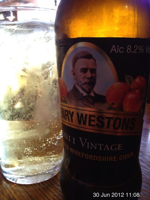 Westons - 2011 Reserve