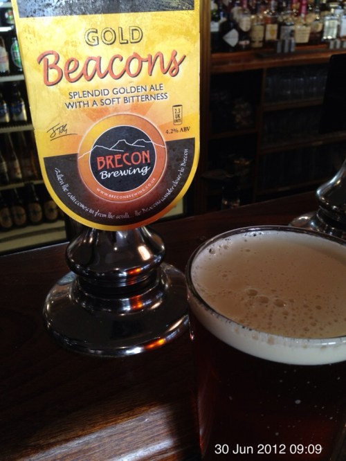 Beacons Gold - Brecon Brewing