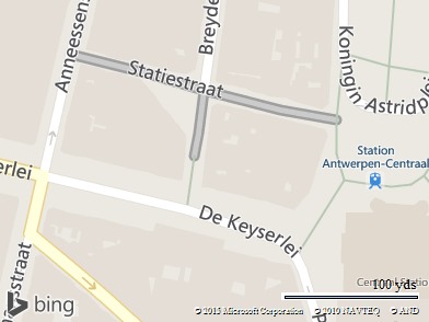 Bier Central is 100m from the Central Railway Station