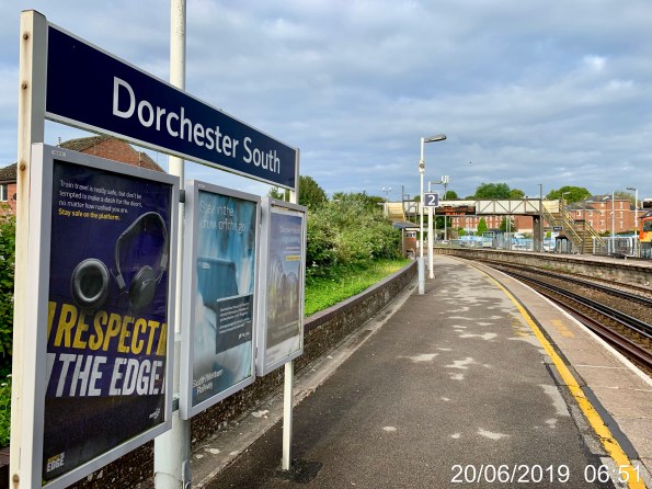 Dorchester South Railway Station