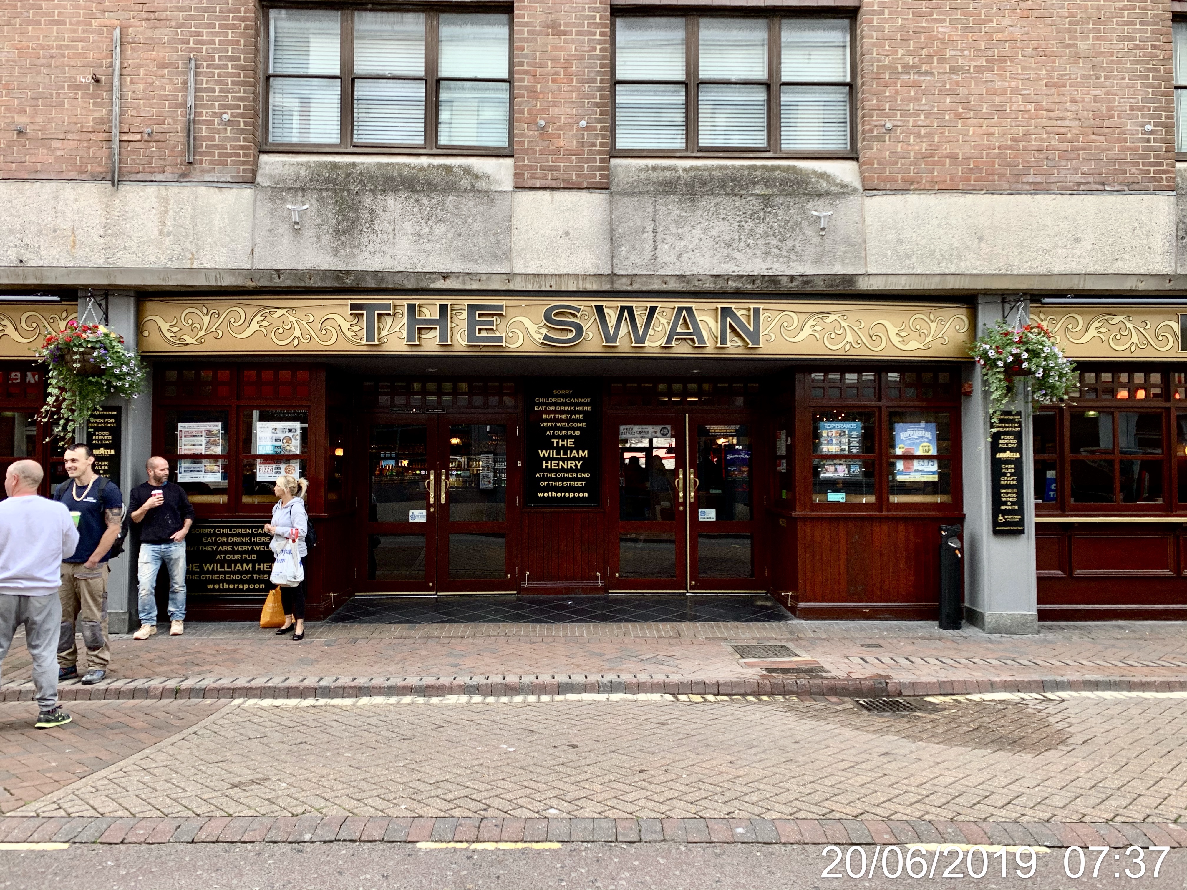 The Swan - Weymouth
